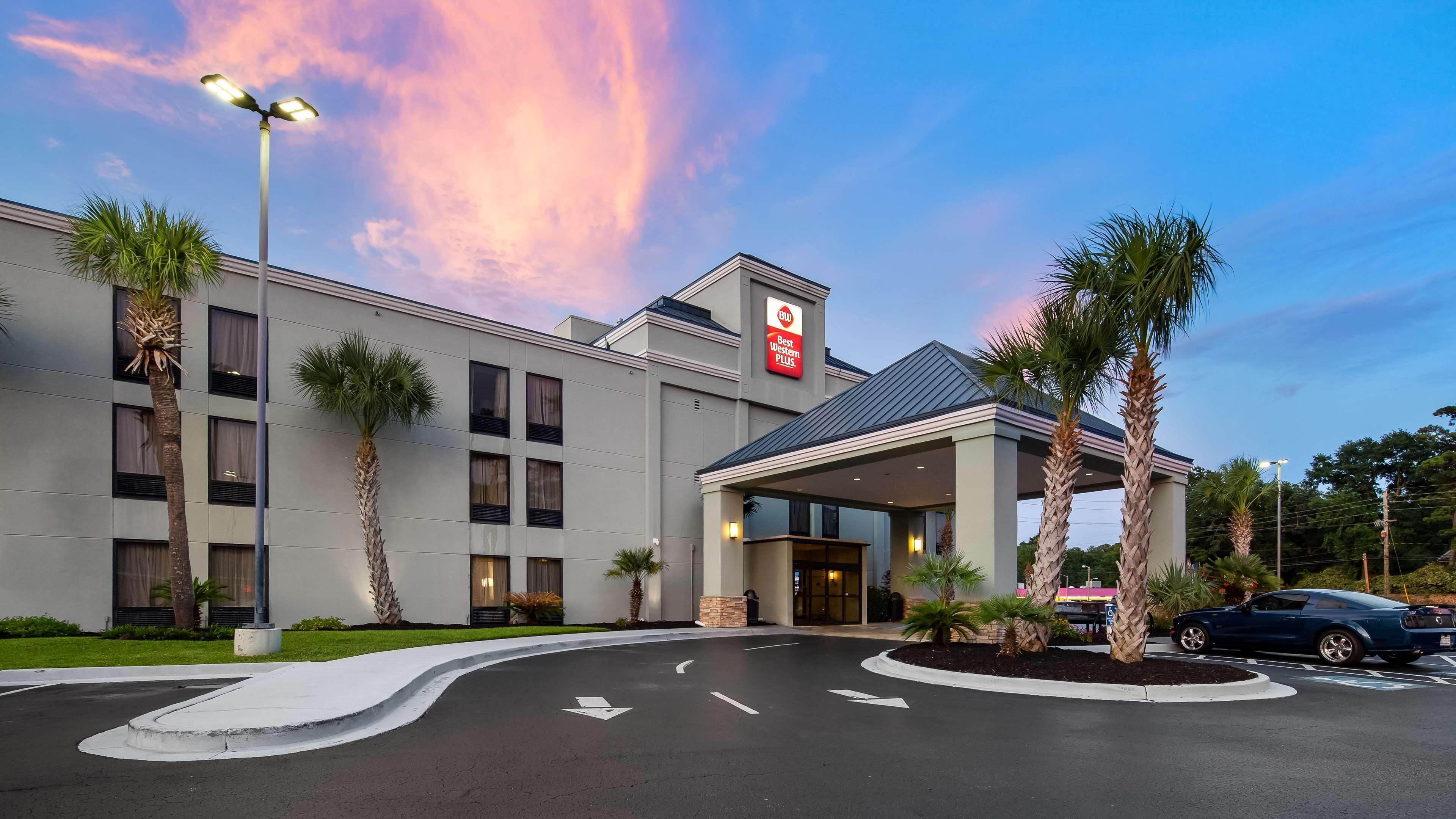 Best Western Plus Myrtle Beach@Intracoastal Eksteriør billede